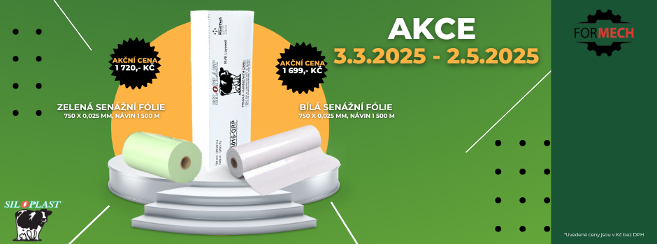 Folie Siloplast 2025
