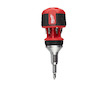 8 in 1 Compact Ratcheting Multi-bit Screwdriver 8 in 1 Compact Ratcheting Multi-bit Screwdriver - 1pc