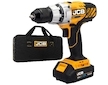 Aku vrtací šroubovák JCB 21-18DD SET s akumulátorem a nabíječkou