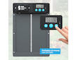 Automatická dvířka do kurníku, na adaptér 230 V + solární panel
