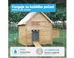 Automatická dvířka do kurníku, na adaptér 230 V + solární panel