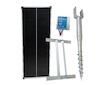 Basic sada solární ohradník - Držák zemní vrut, regulátor 10 A, konzole a panel 100 W 