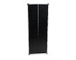 Basic sada solární ohradník - Držák zemní vrut, regulátor 10 A, konzole a panel 100 W 