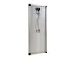 Basic sada solární ohradník - Držák zemní vrut, regulátor 10 A, konzole a panel 100 W 