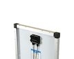 Basic sada solární ohradník - Držák zemní vrut, regulátor 10 A, konzole a panel 100 W 