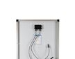 Basic sada solární ohradník - Držák zemní vrut, regulátor 10 A, konzole a panel 200 W 