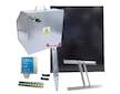 Basic sada solární ohradník - Kompletní bezpečnostní schránka + konzole a panel 200 W
