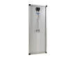 Basic sada solární ohradník - Kompletní přenosná schránka + konzole a panel 100 W