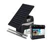 Bateriový zdroj fencee battery DUO BD50 + solární panel 30 W + konzole + baterie 44 Ah
