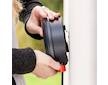 DIN lišta pro uchycení generátoru elektrického ohradníku, 80 mm