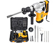 Elektrická příklepová vrtačka dláta příklepová vrtačka kufr 1500W JCB
