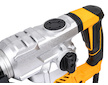 Elektrická příklepová vrtačka dláta příklepová vrtačka kufr 1500W JCB