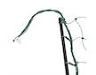 Elektrická síť STANDARD pro drůbež, slepice a kuřata, výška 112 cm, délka 25 m, 1 hrot