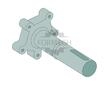 FRONT SM/SHAFT D/DRIV.PNR/E 102- 122