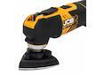 JCB 21-18MT SET Aku oscilační bruska s akumulátorem a nabíječkou