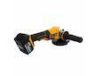 JCB aku úhlová bruska 115mm + taška + 2 baterie