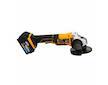 JCB aku úhlová bruska 115mm + taška + 2 baterie