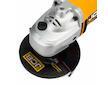 JCB aku úhlová bruska 115mm + taška + 2 baterie