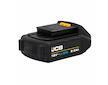JCB akumulátor 18V 2Ah 37Wh