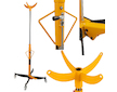 JCB CRAFT PÍSTOVÝ TLAČNÝ NAKLADAČ HYDRAULICKÝ 1000kg