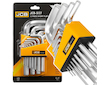 JCB IMBUS Sada 12ks, 1,5-14 mm