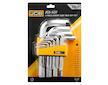 JCB IMBUS Sada 13 ks, 2-19 mm, 13ks