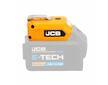 JCB nabíjecí adaptér na USB s LED svítilnou