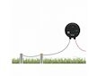 Kabel černý zemnící pro elektrický ohradník - 300 cm