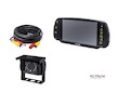 KIT ZRCADLOVÝ MONITOR (2 VSTUPY) + KAMERA + 15 m R