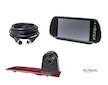KOMPLETNÍ SET 4PIN/3. BRZDOVÉ SVĚTLO, 12V, FORD TRANSIT 2012–2015 TWO DOORS (pro dvojité zadní dveře)