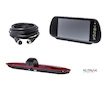 KOMPLETNÍ SET 4PIN/3. BRZDOVÉ SVĚTLO, 12V, MERCEDES VITO 2016 VAN TWO DOORS (pro dvojité zadní dveře)