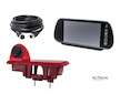 KOMPLETNÍ SET 4PIN/3. BRZDOVÉ SVĚTLO, 12V, OPEL VIVARO, RENAULT TRAFIC / 2014
