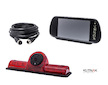 KOMPLETNÍ SET 4PIN/3. BRZDOVÉ SVĚTLO, 12V, UNIVERZÁLNÍ PRO LKW, BUS, DODÁVKA