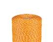 Lanko pro elektrický ohradník, průměr 2 mm, žluto-oranž, 500 m
