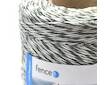 Lanko pro elektrický ohradník, průměr 3 mm, zeleno-bílé, délka 400 m, 0,1 Ω/m