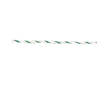 Lanko pro elektrický ohradník, průměr 3 mm, zeleno-bílé, délka 400 m, 0,1 Ω/m