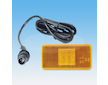 LED BOČNÍ POZIČNÍ SVÍTILNA + 0,5 m KABEL