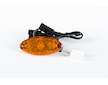 LED BOČNÍ POZIČNÍ SVÍTILNA ORANŽOVÁ + 0,5 M KABEL
