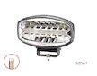 LED DÁLKOVÝ SVĚTLOMET S LED DENNÍM SVÍCENÍM, ROZMĚR 242 x 93 x 182,5 MM, STUDENÉ BÍLÉ SVĚTLO