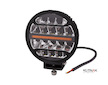 LED DÁLKOVÝ SVĚTLOMET S LED POZIČNÍM SVĚTLEM, PRŮMĚR 170 MM