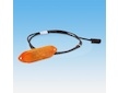 LED POZIČNÍ SVÍTILNA ORANŽOVÁ 24V + 1,5 m KABEL