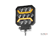 LED PRACOVNÍ SVĚTLOMET - 1000 LUMENŮ S POZIČNÍM SVĚTLEM, BODOVÝ, 10-30V + 0,30 m KABEL