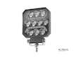 LED PRACOVNÍ SVĚTLOMET - 1000 LUMENŮ S POZIČNÍM SVĚTLEM, BODOVÝ, 10-30V + 0,30 m KABEL