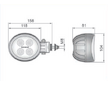 LED PRACOVNÍ SVĚTLOMET - 1500 LUMENŮ + 0,5 m KABEL