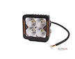 LED PRACOVNÍ SVĚTLOMET - 2400 LUMENŮ S LED POZIČNÍM SVĚTLEM, 10-30V + 0,4 m KABEL