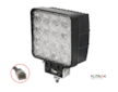 LED PRACOVNÍ SVĚTLOMET - 3040 LUMENŮ, 9-33V + 0,35 m KABEL + DEUTSCH DT KONEKTOR