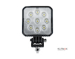 LED PRACOVNÍ SVĚTLOMET - 4550 LUMENŮ, 12V/24V + 2 M KABEL