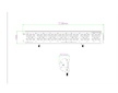 LED PRACOVNÍ SVĚTLOMET - 8820 LUMENŮ, 9-33V + 0,5 M KABEL, DÉLKA 505 MM