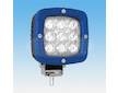 LED PRACOVNÍ SVĚTLOMET ADR - 2800 LUMENŮ, 12V / 24V (MODRÉ) + 1,5 M KABEL