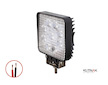 LED PRACOVNÍ SVĚTLOMET, BODOVÝ - 650 LUMENŮ, 9-33V + 0,35 m KABEL